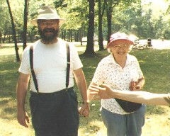 Dan Dorrough; Julia (Judy) Kish Dorrough; Family